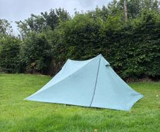 Durston X-Mid 1P Solid Ultralight Backpacking Tent - 2nd Generation Model (2022-2024)