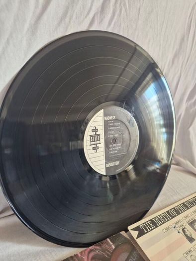 Madness,absolutely 12" vinyl album (rare 1980 Irish pressing )