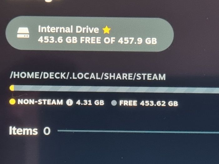 Steam Deck 512gb