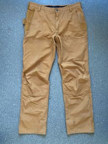 Carhartt Men's Steel Rugged Flex Relaxed Fit Ripstop Double Front Work Utility Pants BN3160-M