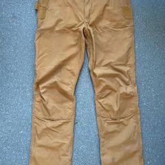 Carhartt Men's Steel Rugged Flex Relaxed Fit Ripstop Double Front Work Utility Pants BN3160-M