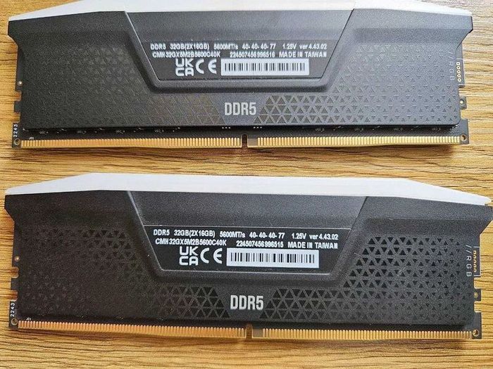 Corsair Vengeance DDR5 32GB