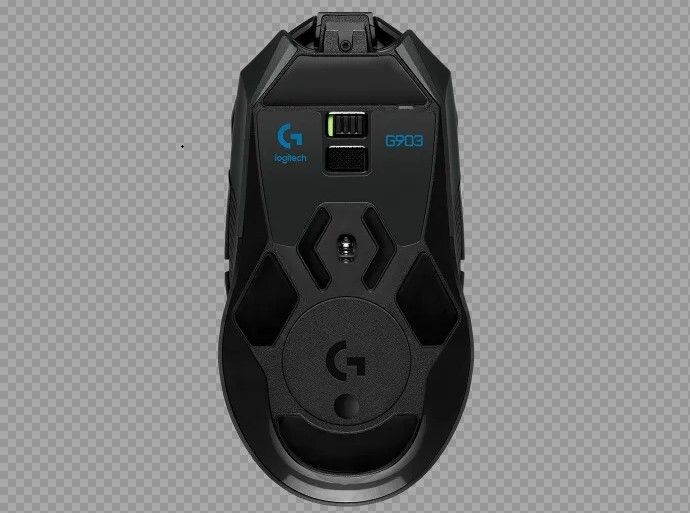 Logitech G903 LIGHTSPEED Wireless Gaming Mouse - Black