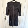 Designer Badgley Mischka Black Dress Image 3