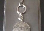 Game of Thrones: Large Metal Key Chain Shield (Brand New & Official HBO Product)