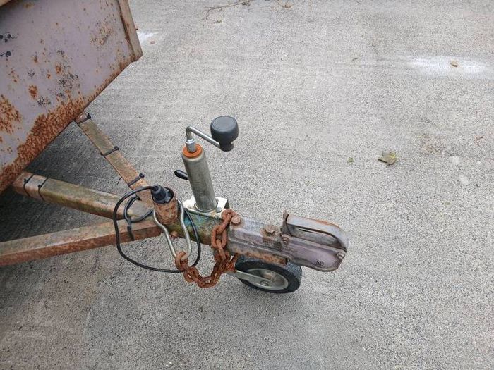 6x4 trailer all steel