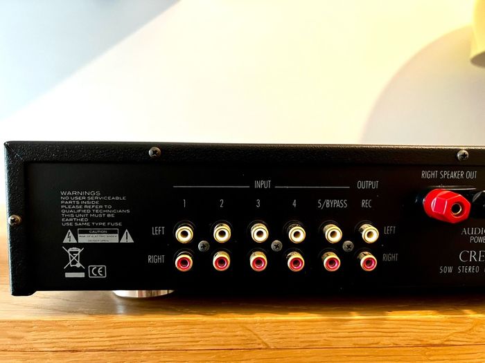 Audio Analogue Crescendo Airtech Amplifier - Mint Condition