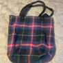 Abercrombie & Fitch Flannel Bag Image 4