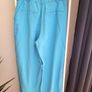 Pimkie Blue High waisted trousers size 12 Image 4