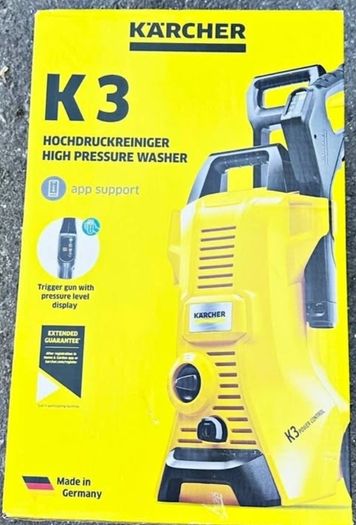 Unboxed New Karcher K3 Pressure Washer