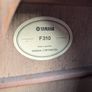 Yamaha F310 Acoustic Guitar Image 4