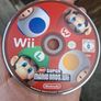 Super Mario Bros Wii Nintendo Wii Game Cardboard Sleeve Image 3
