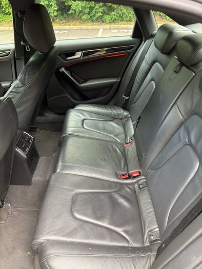 2009 Audi A4 2.0 TDI Manual  Black