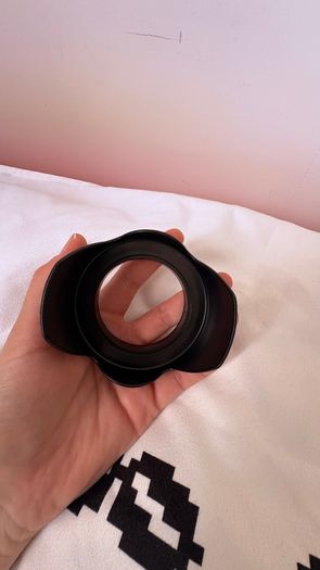Camera Lens Hood 58mm
