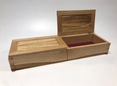Wedding keepsake boxes - Live Oak