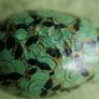 Vintage 1980's  Enamel Egg Collection - 4 Eggs Image 7