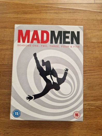 Mad Men Series DVDs