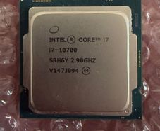 Intelcore I7-10700 2.90GHz (Turbo 4.80GHz) (90 each)