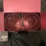 Asahi beer Official half Pint 2 Glasses set brand new Image 7
