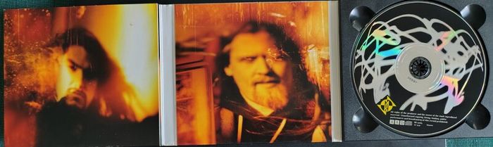 Machine Head - Burn My Eyes CD (1994) Numbered Digipak Thrash Groove Metal EX+