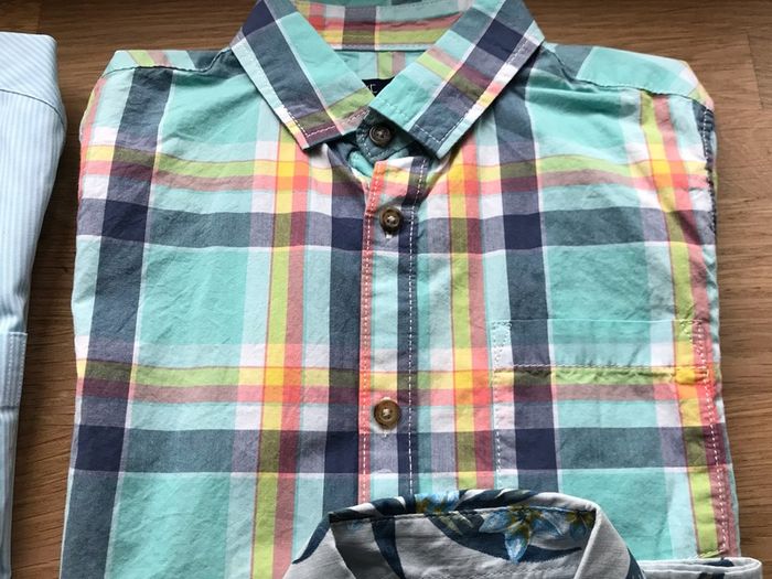 Boys Short Sleeved Shirt Bundle (all new)