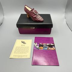 Vintage Just The Right Shoe Baroness Item 25085, Boxed, Raine Willett Design