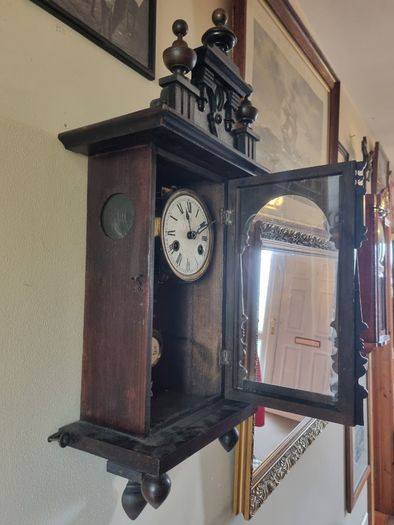 German Junghans wall clock