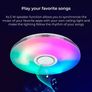 Rainbow RGB Ceiling Light Wireless Bluetooth Speaker Image 4