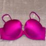Victorias Secret Bombshell Swim bikini top 34 D in a Stunning vibrant fuchsia pink shade. brand New With Tags Image 2
