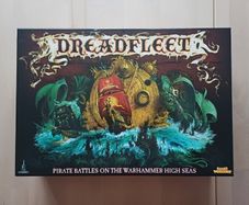 Dreadfleet Warhammer Fantasy Battle Miniatures Board Game Games Workshop 2011 OOP