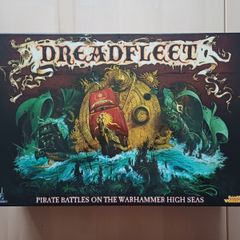 Dreadfleet Warhammer Fantasy Battle Miniatures Board Game Games Workshop 2011 OOP