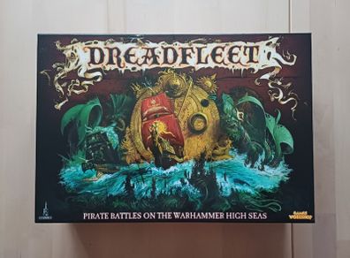Dreadfleet Warhammer Fantasy Battle Miniatures Board Game Games Workshop 2011 OOP