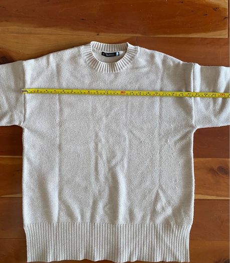 Oversized jumper