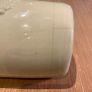 Vintage Old Clay Stoneware Bed Warmer Image 6