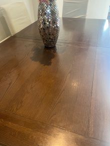 Oak Table and Chairs