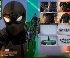 Hot Toys Spider-Man Far From Home Stealth Suit Sixth Scale Figure MMS541