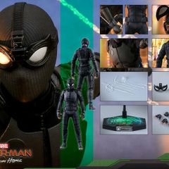 Hot Toys Spider-Man Far From Home Stealth Suit Sixth Scale Figure MMS541