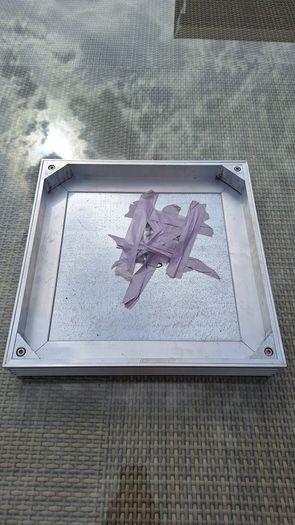 airtight recessed  manhole cover