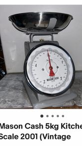 kitchen scales Mason cash