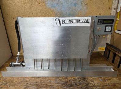 DaniCan 4 Head Can Filler