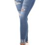 Skinny My Heart Jeans Fits Size S,s-m Image 3
