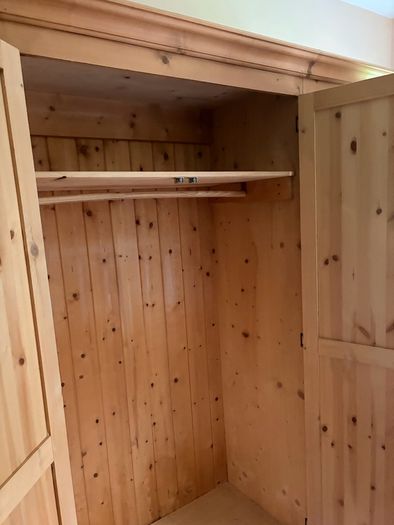 Pine Wardrobe