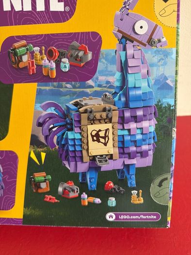 lego Fortnite supply llama 77071
