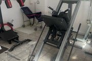 Leg Press x Hack Squat Machine