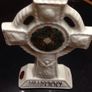 Cre Porcelain Irish Celtic Cross Image 3