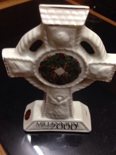 Cre Porcelain Irish Celtic Cross
