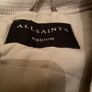 Allsaints Khaki Bree Laced Bomber Medium Image 2