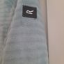 ladies Regatta mint green hooded velor jacket Image 3