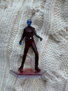 Disney Store Marvel Avengers Endgame Nebula about 3.75" Used Please look at the pictures