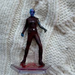 Disney Store Marvel Avengers Endgame Nebula about 3.75" Used Please look at the pictures
